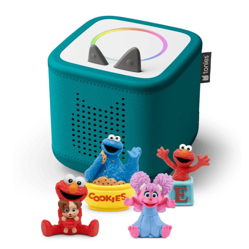 Age 3-4 Sesame Street Toniebox 2 Set - Image 10