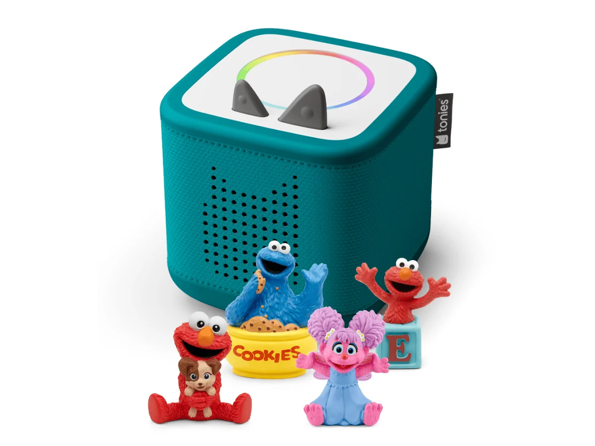 Age 3-4 Sesame Street Toniebox 2 Set - Image 3