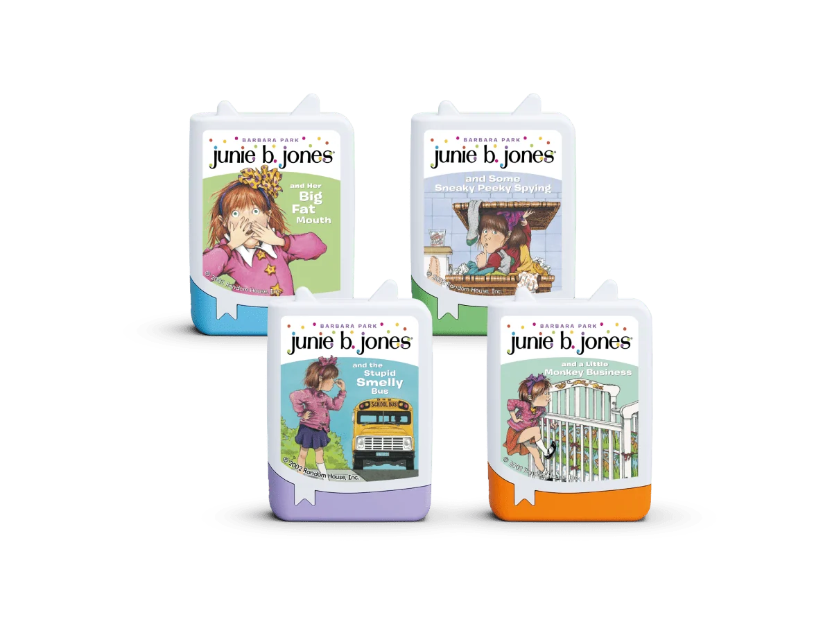 Junie B. Jones Book Tonies - 4 Pack - Image 13
