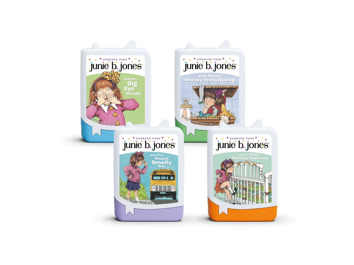 Junie B. Jones Book Tonies - 4 Pack - Image 3