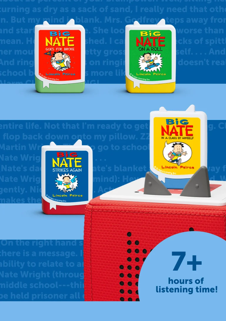 Big Nate Book Tonies - 4 Pack - Image 2