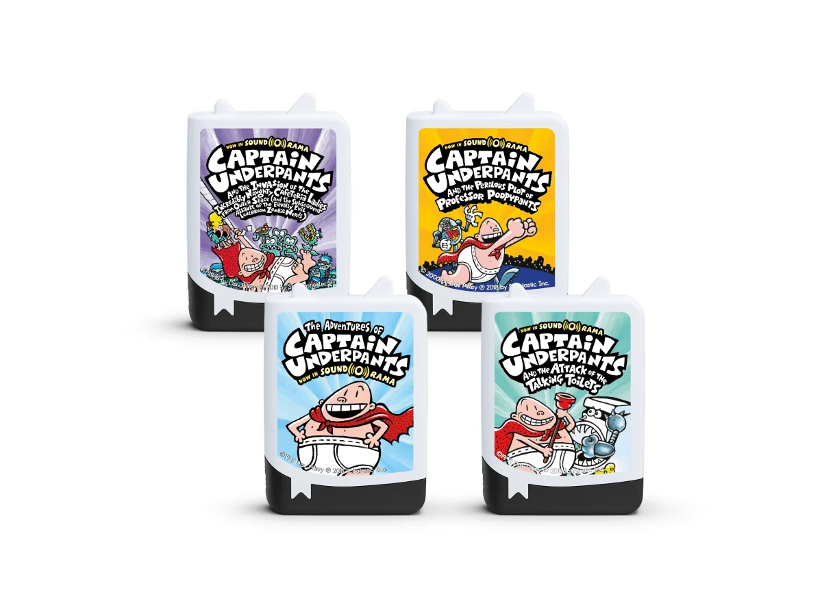 Captain Underpants Book Tonies - 4 Pack - Image 3