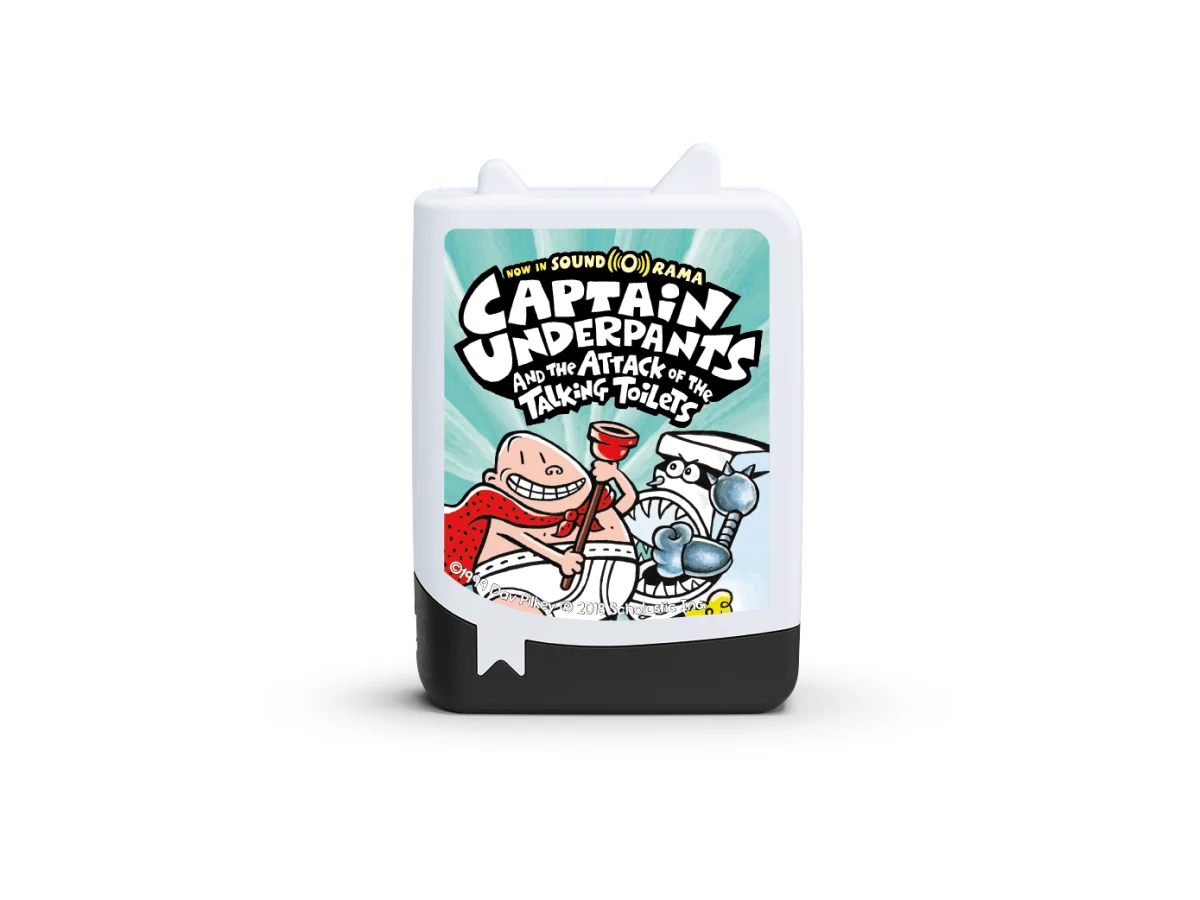 Captain Underpants Book Tonies - 4 Pack - Image 6