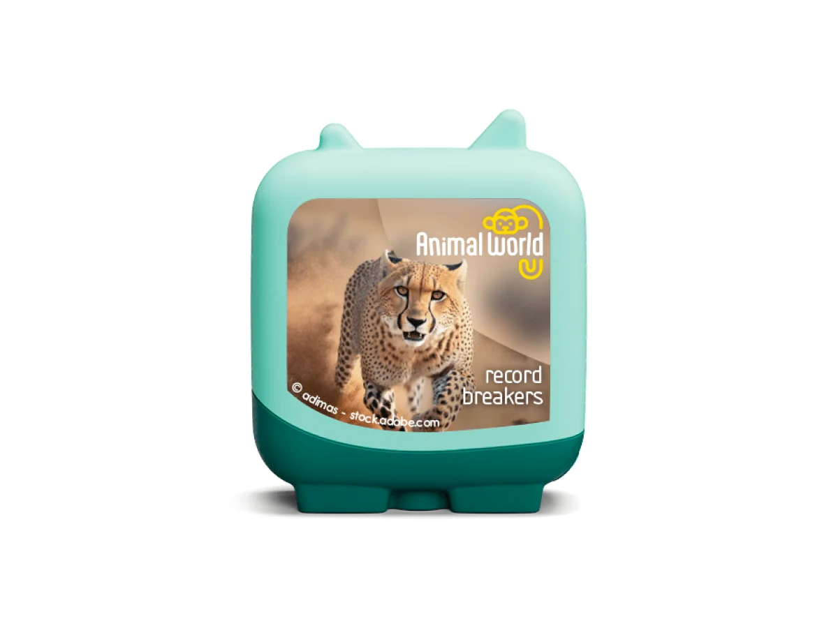 Animal World Record Breakers Pocket Tonies - 4 Pack - Image 5