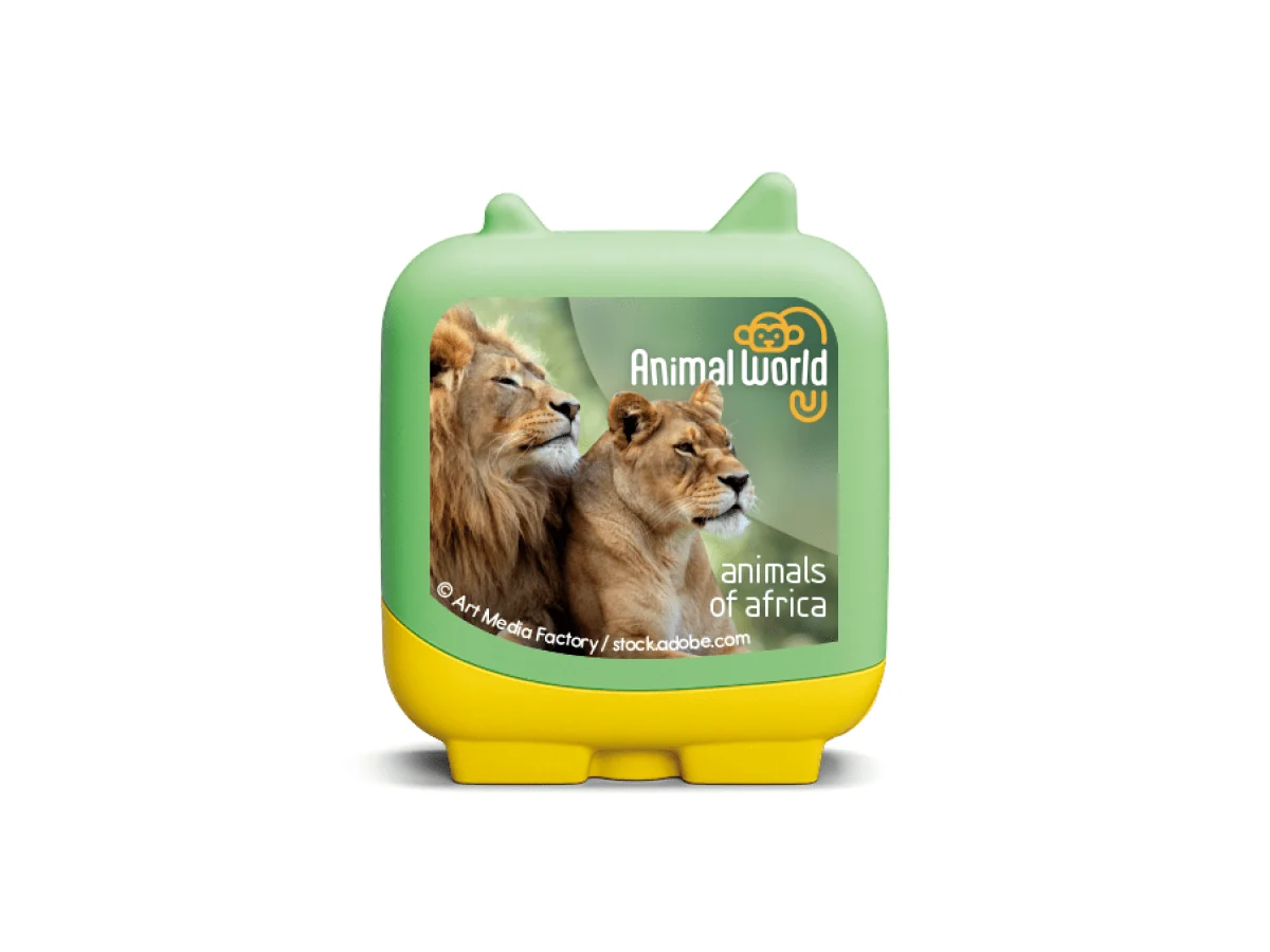 Animal World Animals of Africa Pocket Tonies - 4 Pack - Image 5