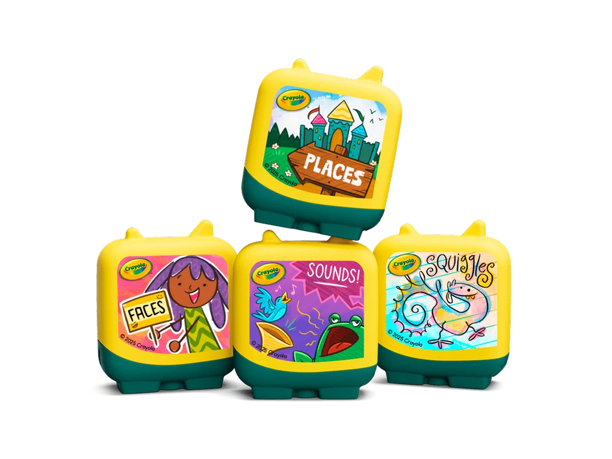 Crayola Art Adventures Pocket Tonies - 4 Pack - Image 11