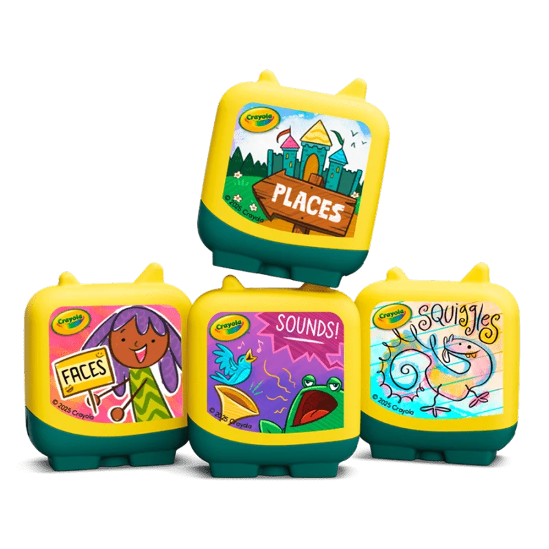 Crayola Art Adventures Pocket Tonies - 4 Pack - Image 12