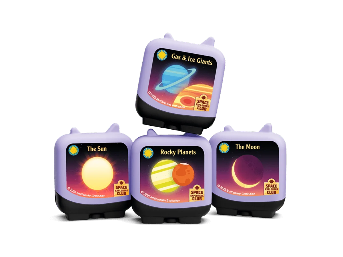 Space Explorers Club Pocket Tonies - 4 Pack - Image 10