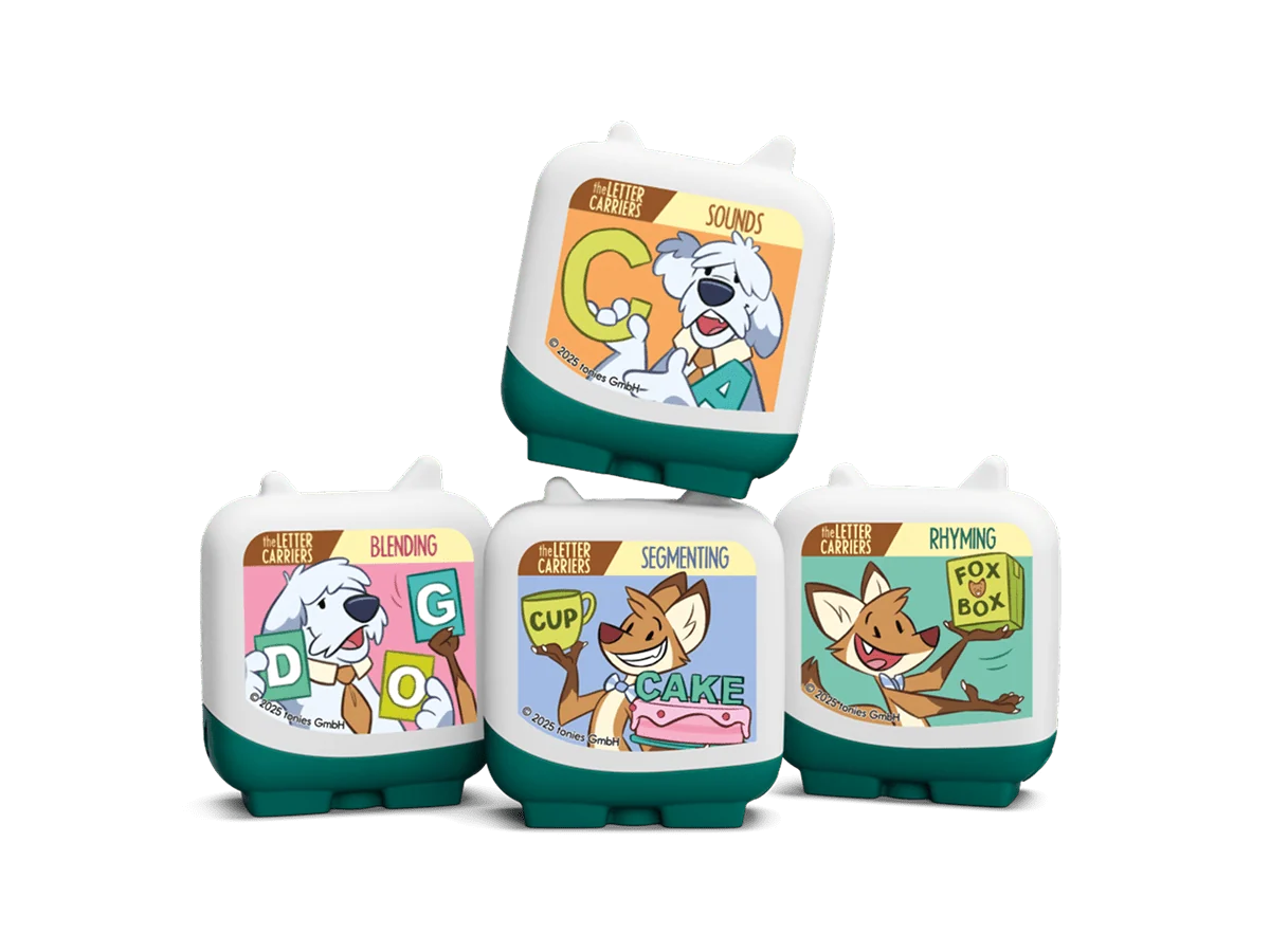 The Letter Carriers Pocket Tonies - 4 Pack - Image 11