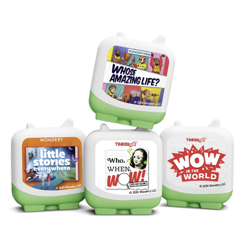 Wondery Kids Pocket Tonies - 4 Pack - Image 12