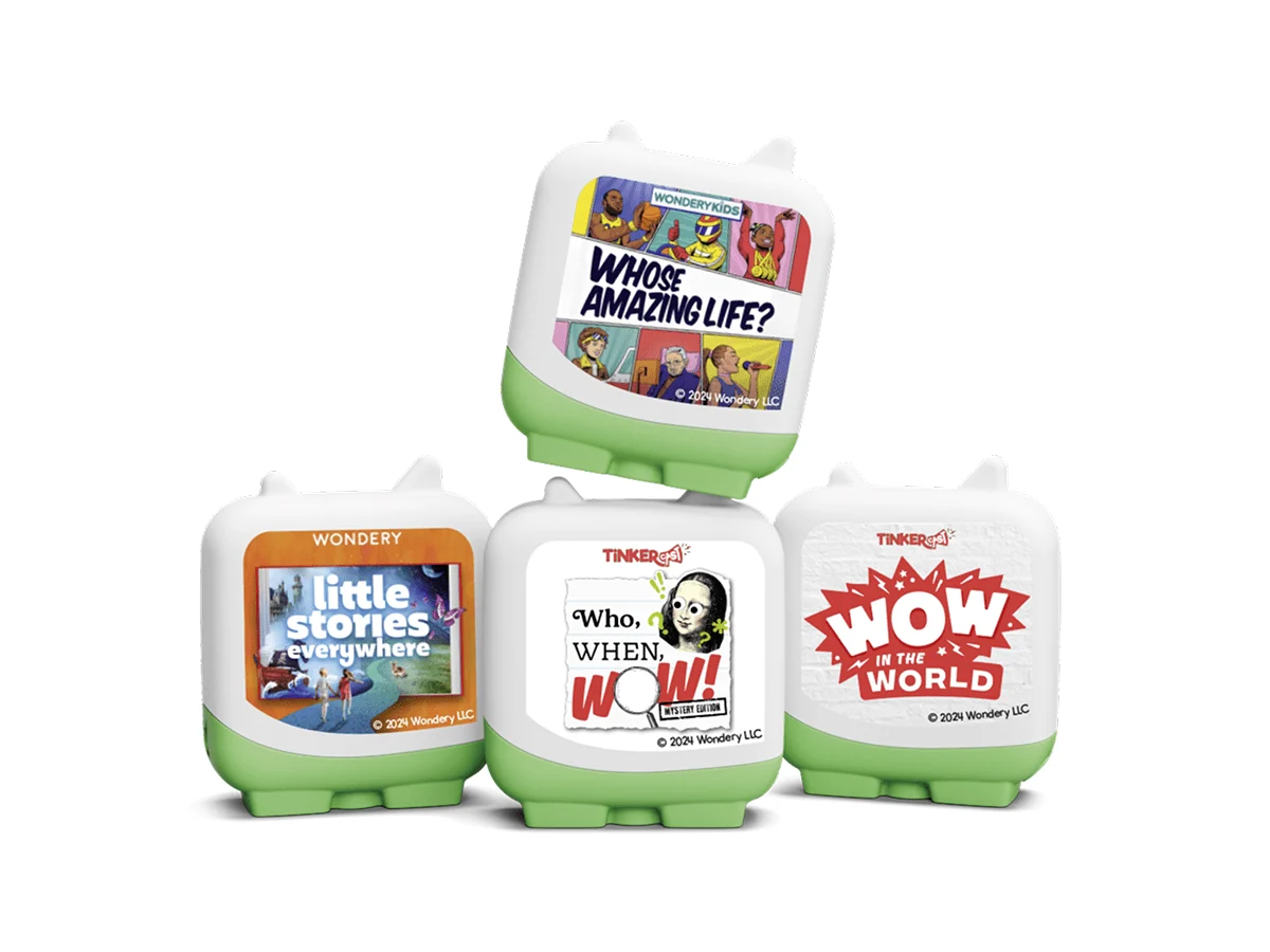 Wondery Kids Pocket Tonies - 4 Pack - Image 3