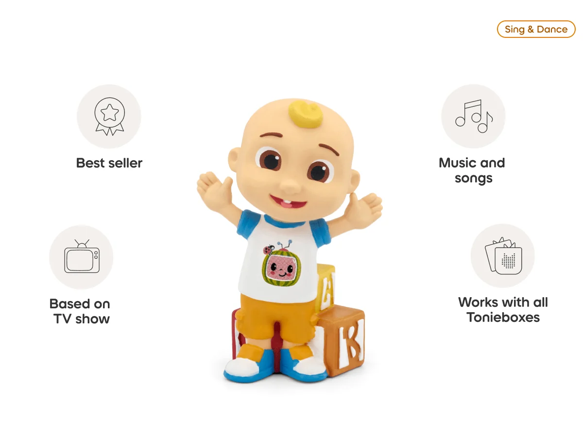 CoComelon: Sing-Along Favorites Tonie - Image 7