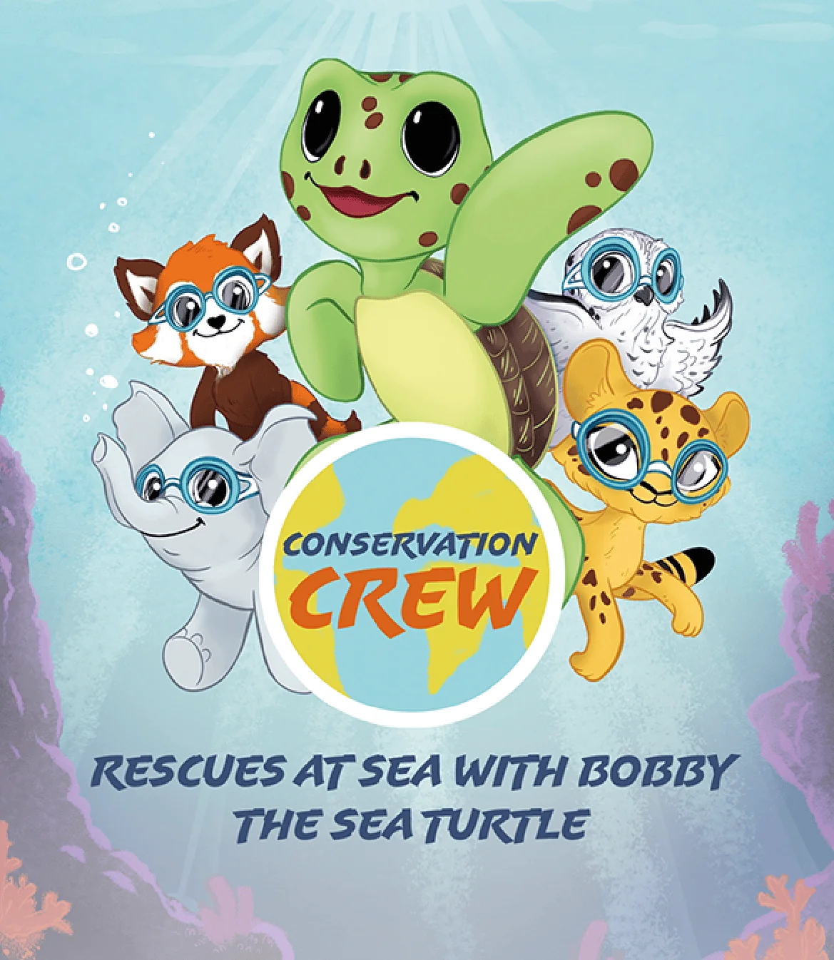 Conservation Crew: Bobby the Sea Turtle Tonie - Image 2