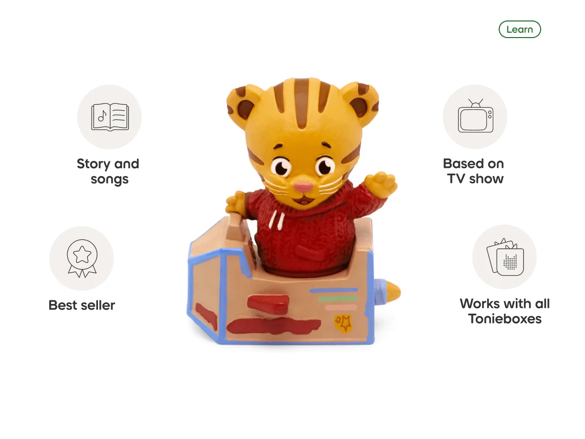Daniel Tiger's Neighborhood Tonie - Image 7