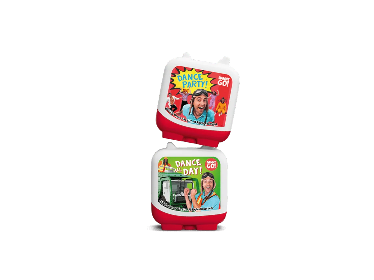 Danny Go! Dance Party Pocket Tonies - 2 Pack - Image 9