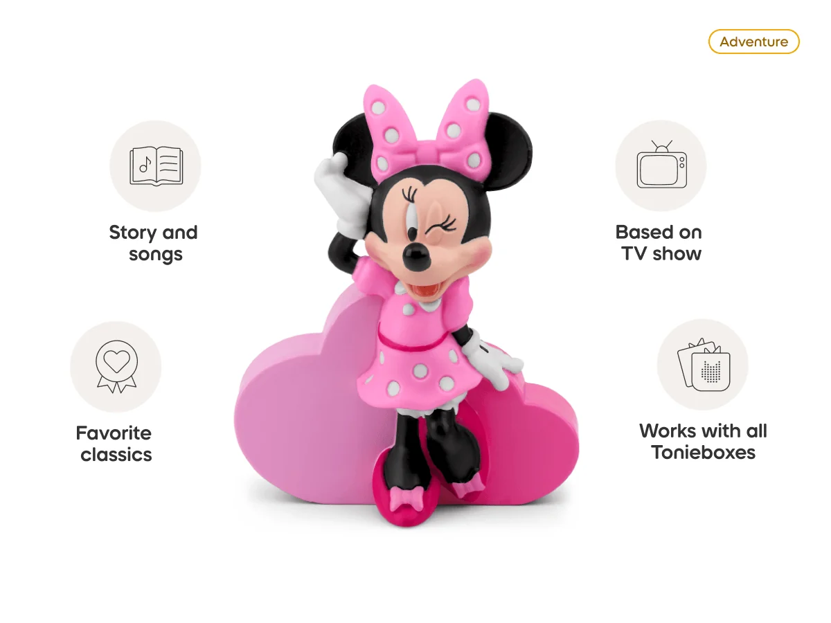 Disney Minnie Mouse Clubhouse Tonie - Image 7