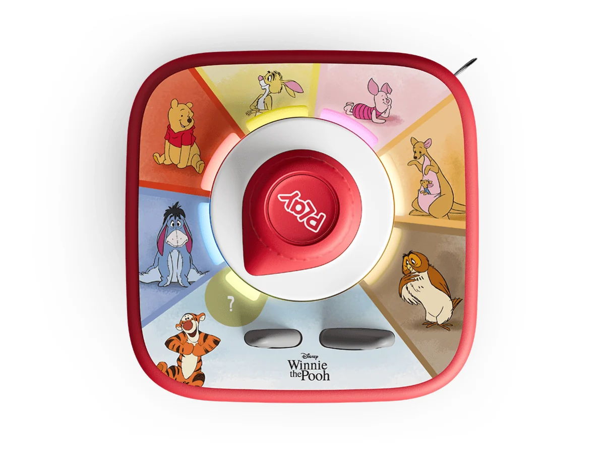 Disney Winnie the Pooh Toniebox 2 Play Set - Cloud Pink - Image 11