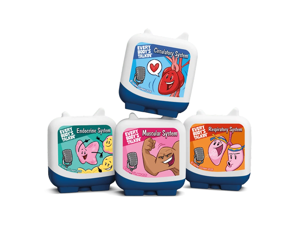 Every Body's Talkin' Part 2 Pocket Tonies - 4 Pack - Image 10