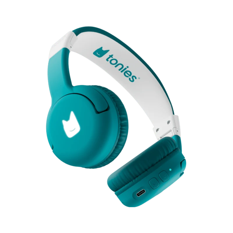 Bluetooth Headphones: Tropical Teal - Image 8