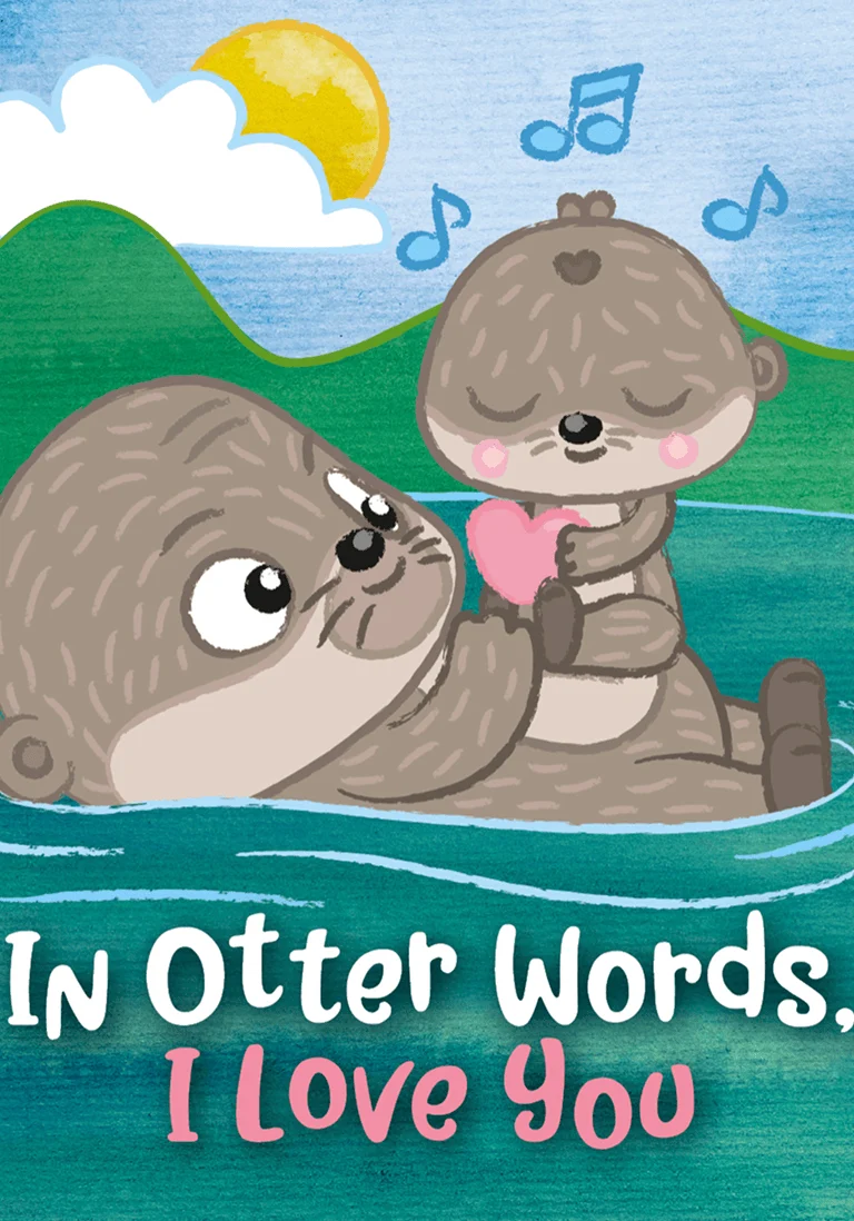 In Otter Words, I Love You Tonie - Image 2
