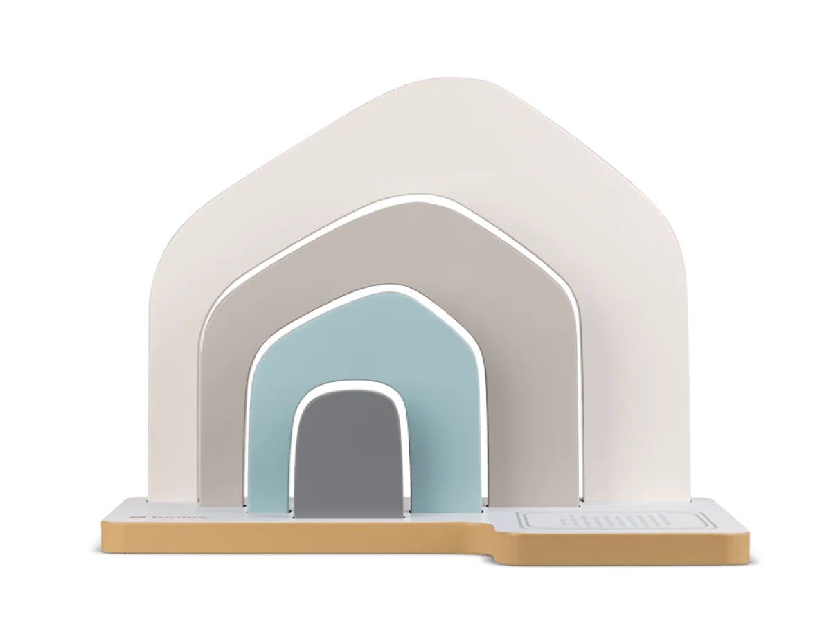 Large Tabletop Shelf: House - Image 9