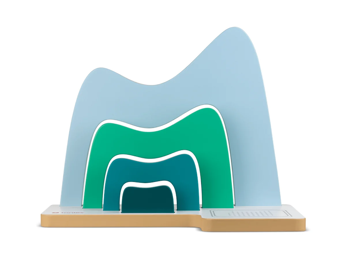Large Tabletop Shelf: Mountain - Image 2
