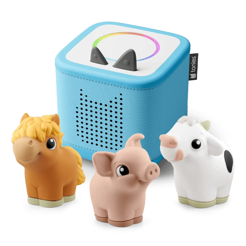 My First Tonies Farm Set Toniebox 2 Starter Set - Sky Blue - Image 12