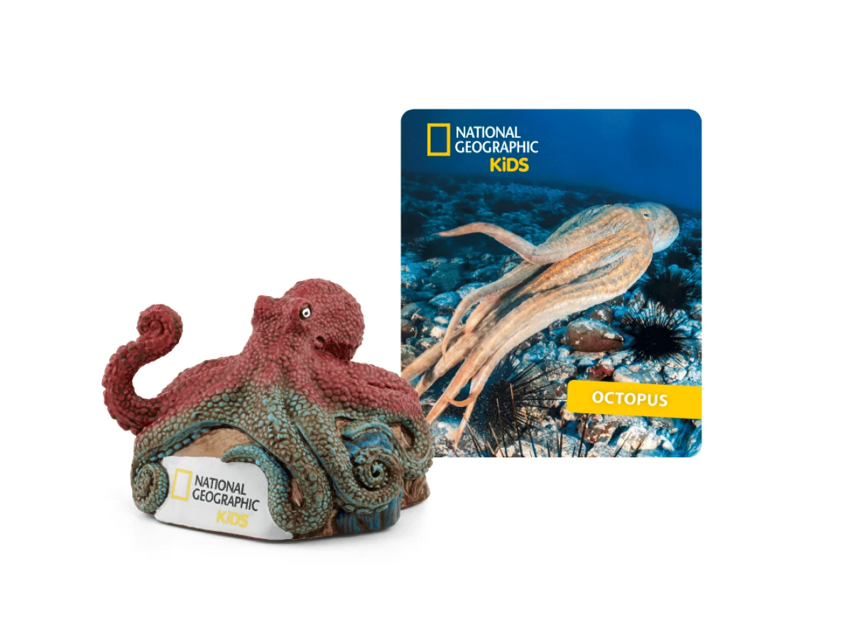 National Geographic Kids: Octopus Tonie - Image 5