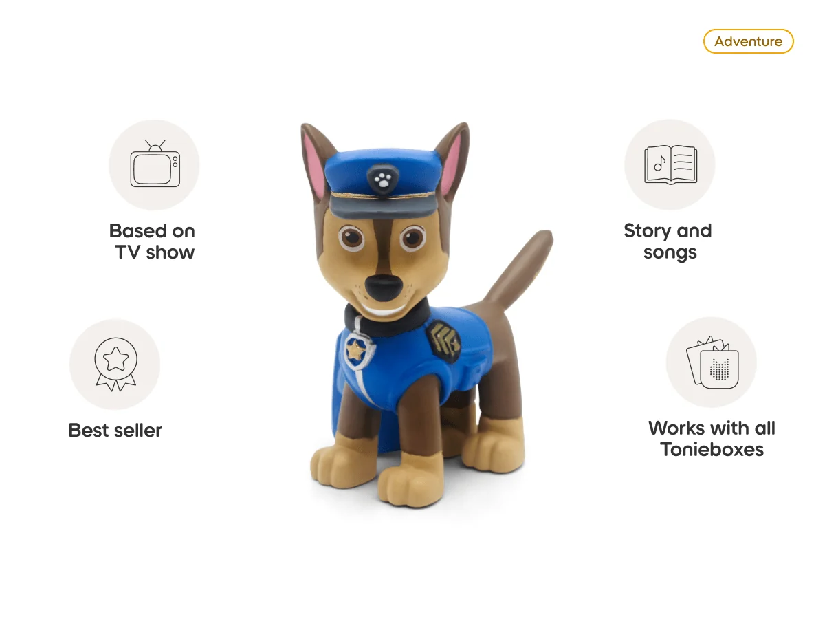 PAW Patrol: Chase Tonie - Image 7