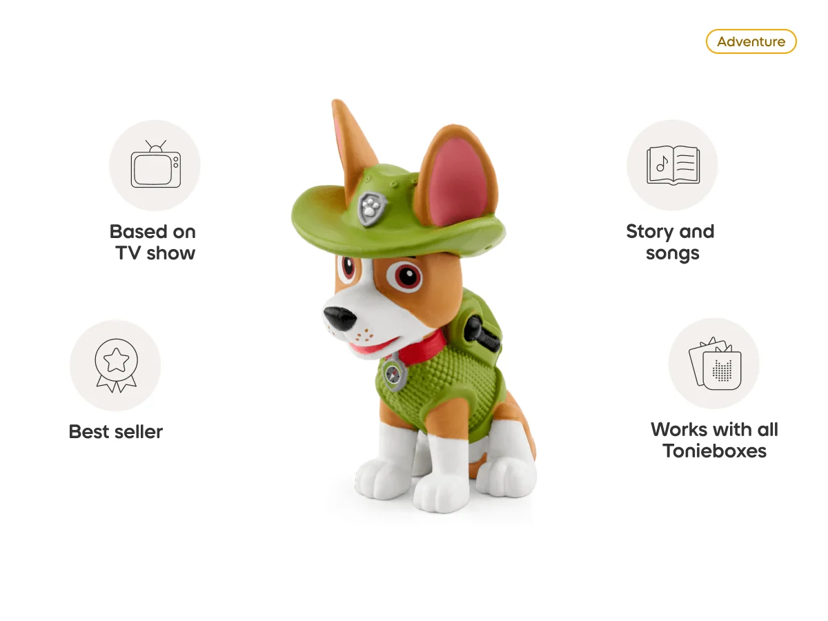 PAW Patrol: Tracker Tonie - Image 7