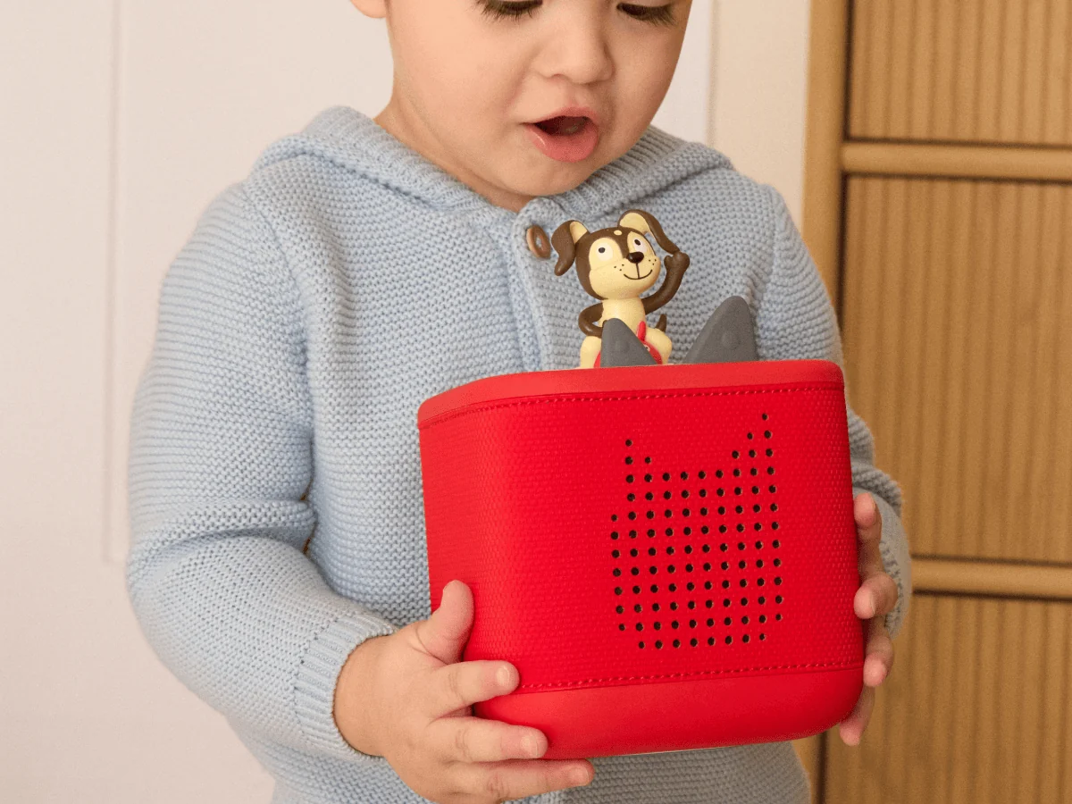 Playtime Puppy Toniebox 2 Starter Set - Sunset Red - Image 7