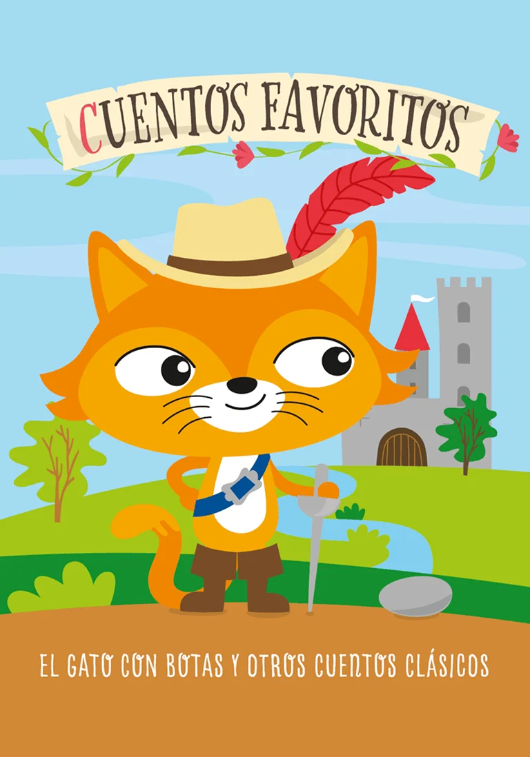 El Gato Con Botas & Otros Cuentos Clásicos Tonie (en Español) - Image 2