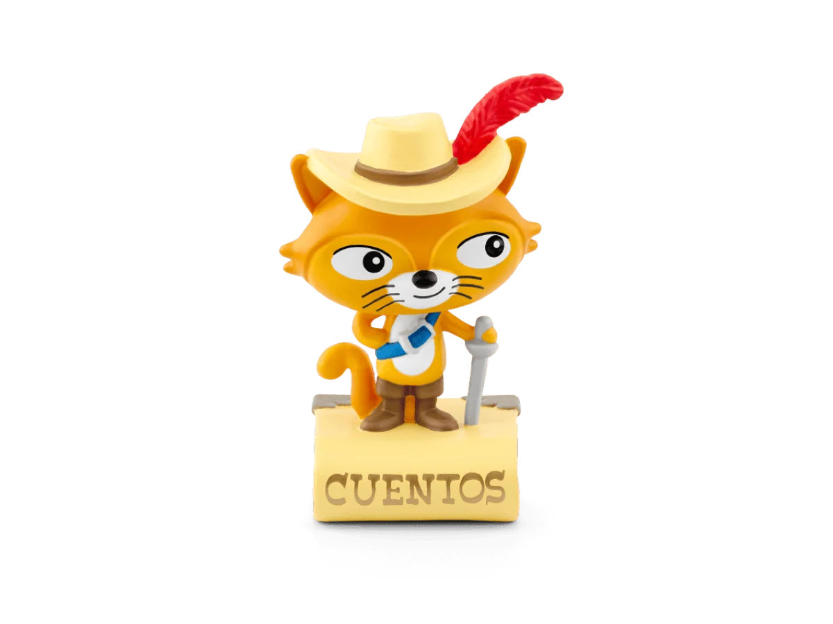 El Gato Con Botas & Otros Cuentos Clásicos Tonie (en Español) - Image 7