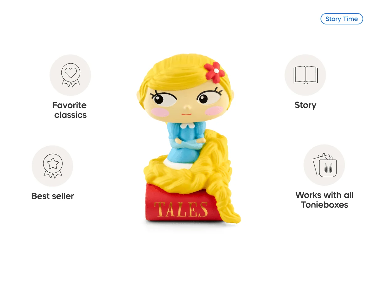 Favorite Tales: Rapunzel & Other Fairy Tales Tonie - Image 7