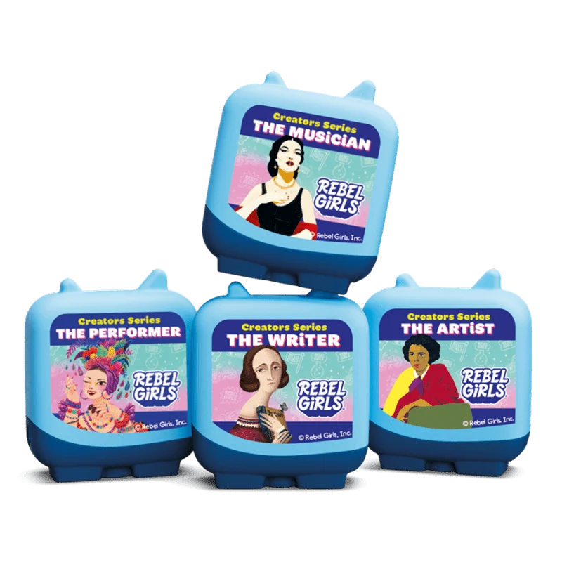Rebel Girls Creators Series Pocket Tonies - 4 Pack - Image 11