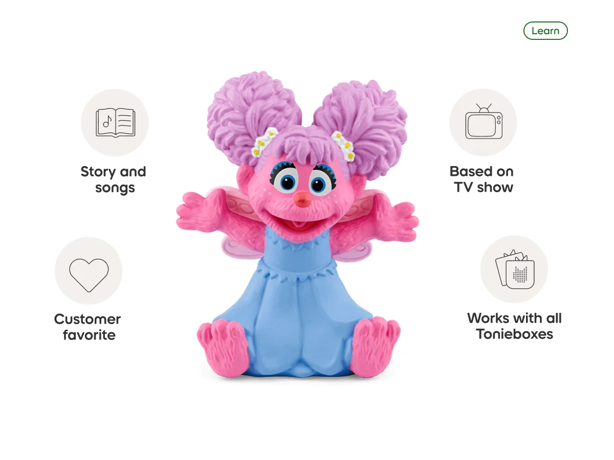 Sesame Street: Abby Cadabby Tonie (en Español) - Image 6