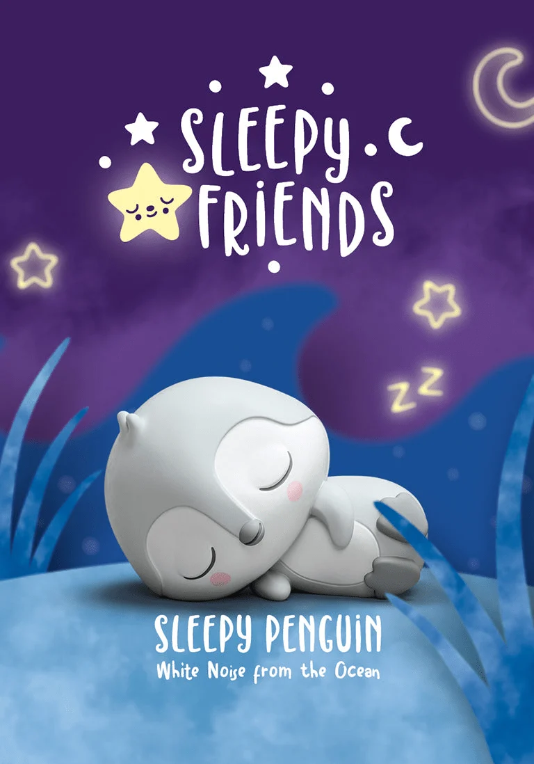 Sleepy Penguin: White Noise from the Ocean Tonie - Image 2