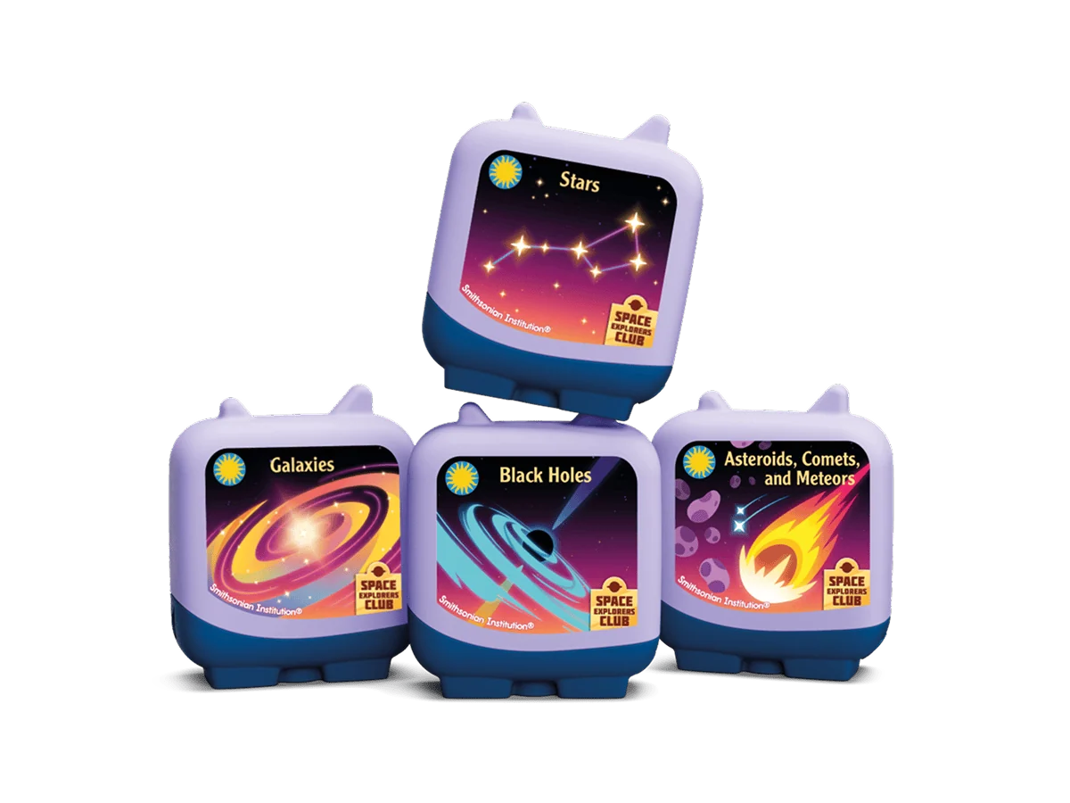 Space Explorers Club Part 2 Pocket Tonies - 4 Pack - Image 11