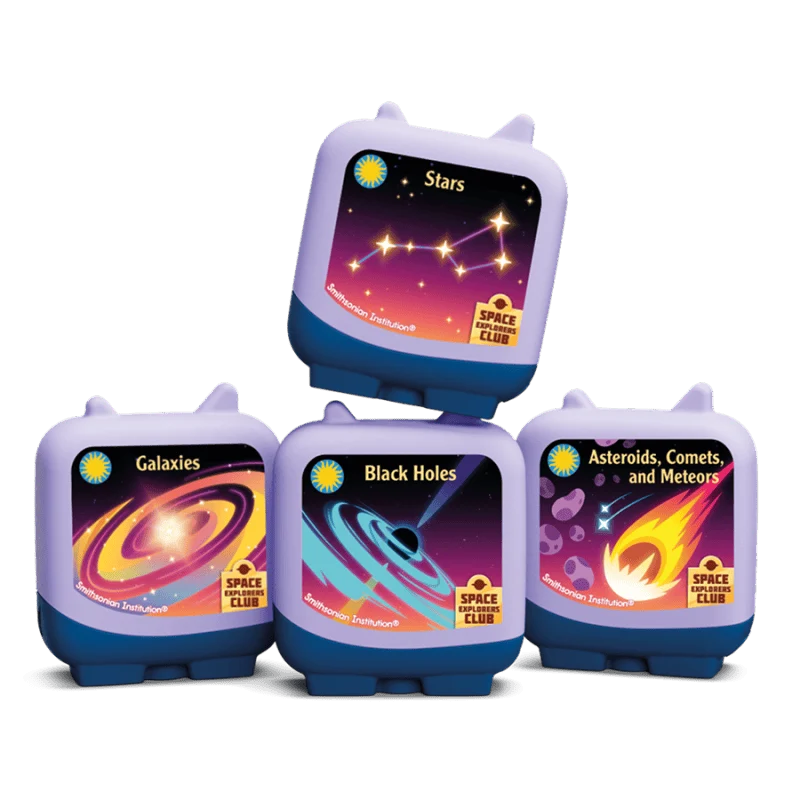 Space Explorers Club Part 2 Pocket Tonies - 4 Pack - Image 12