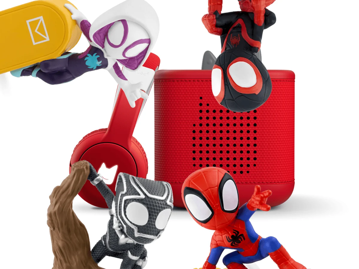 Age 3-4 Spidey Toniebox 2 Set - Image 2