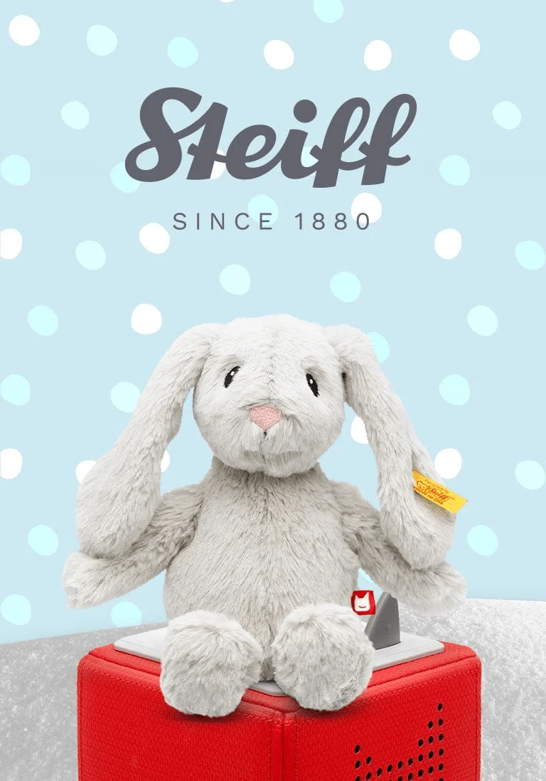 tonies® x Steiff Hoppie Rabbit Plush Tonie - Image 2