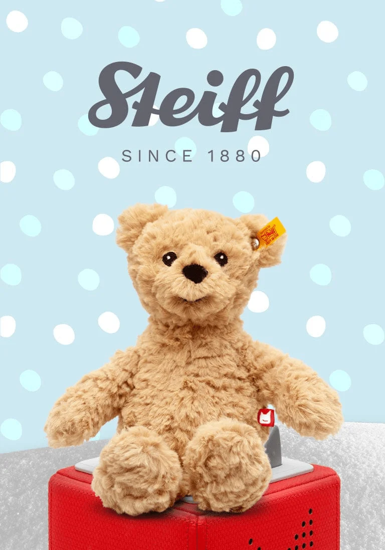 tonies® x Steiff Jimmy Bear Plush Tonie - Image 2