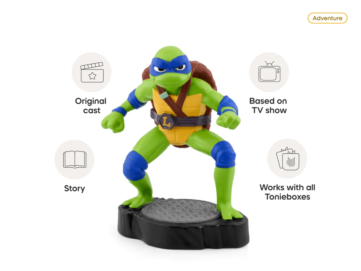 Tales of the Teenage Mutant Ninja Turtles: Leonardo Tonie - Image 6