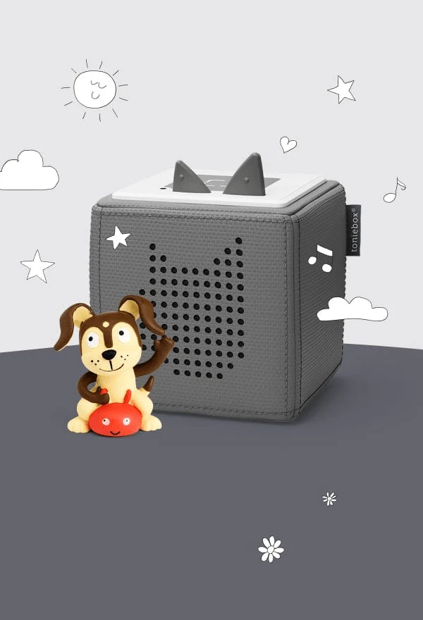 Playtime Puppy Toniebox 1 Starter Set - Gray