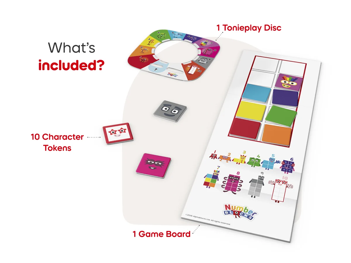 Tonieplay Numberblocks: Learning Adventures Game - Image 4
