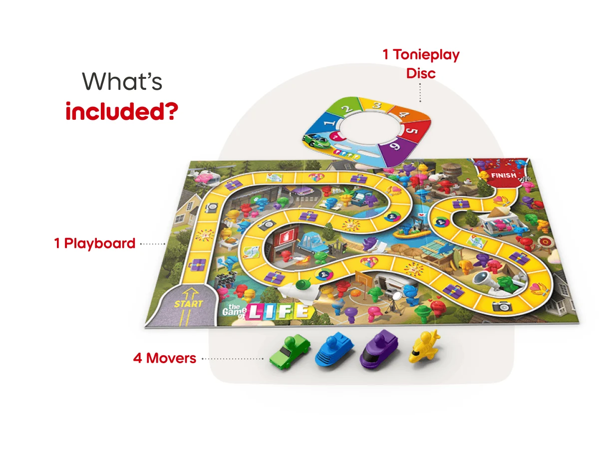 Tonieplay The Game of LIFE Game - Image 4