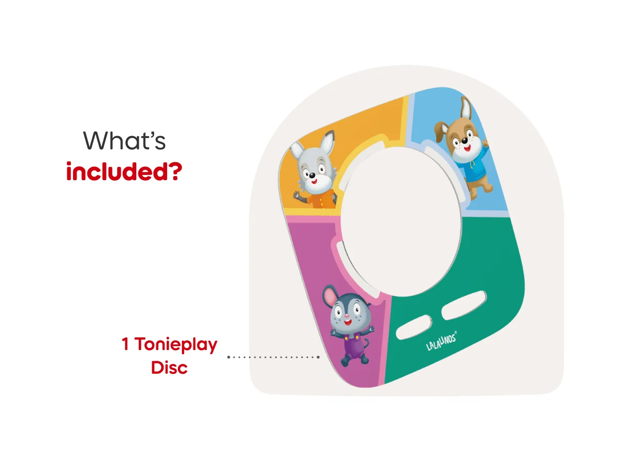 Tonieplay Lalalinos: Your Day in Bumbaloo Game & Controller - Image 4