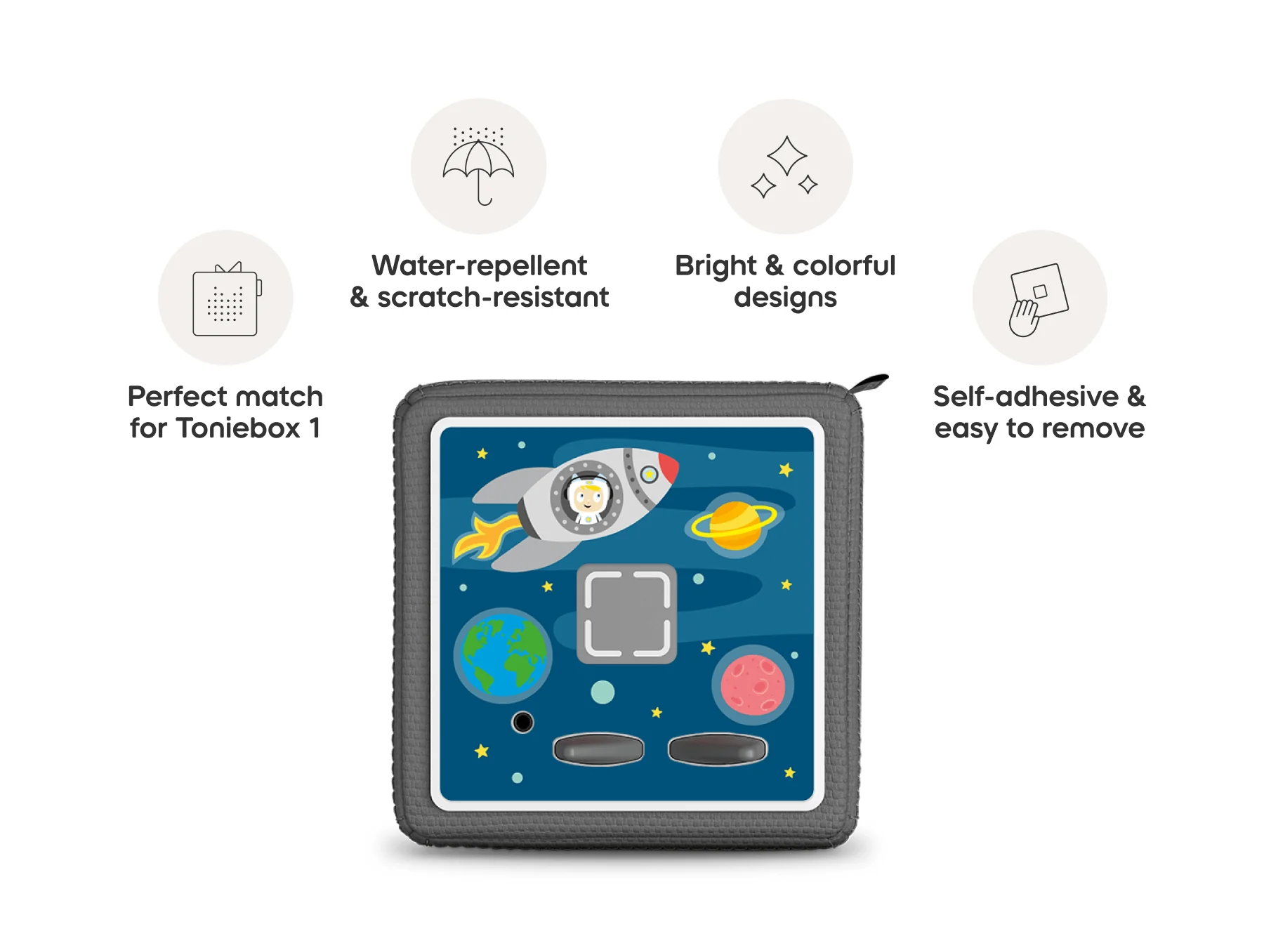 Topper for Toniebox 1 - Space Journey - Image 3