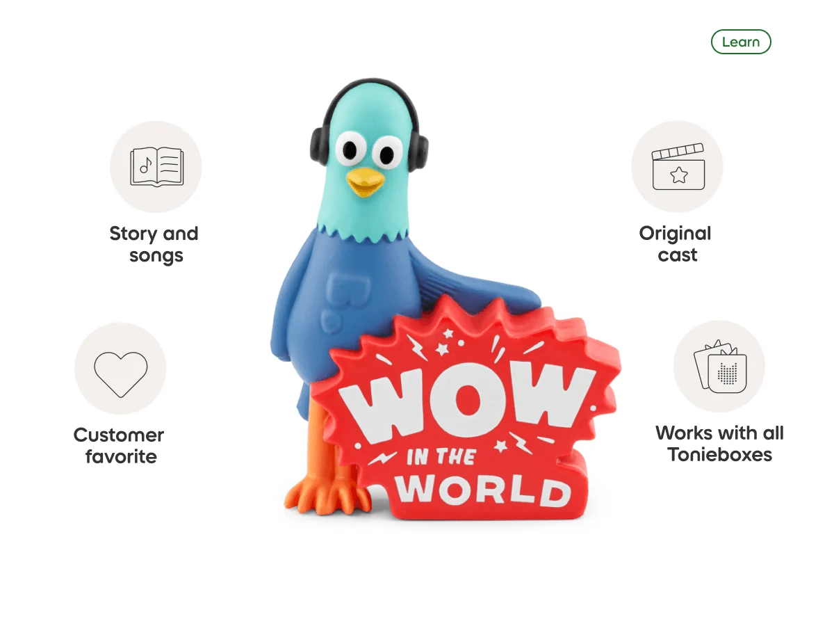 Wow in the World: Reggie Tonie - Image 7